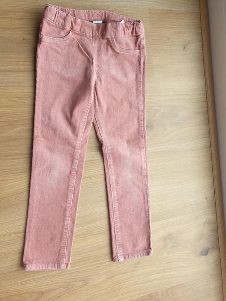 Manchesterové nohavice h&m 110, h&m,110