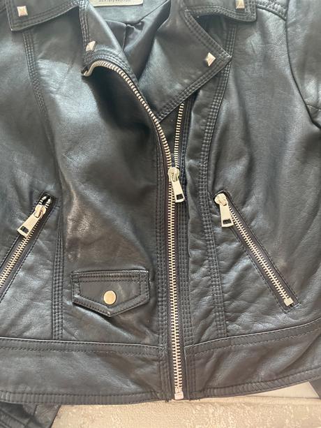 Koženková bunda, tally weijl,34