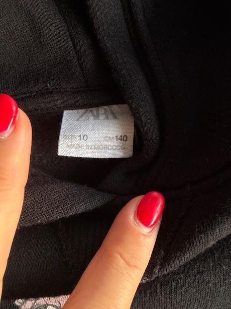 Plyšové šaty pink panther mgm zara 140, zara,140