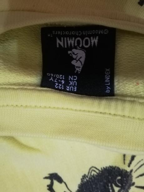 Mikina moumine by lindex, lindex,122