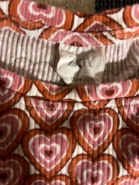 Retro zara tričko, zara,152