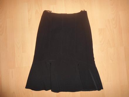 Cierna damska sukna, 38