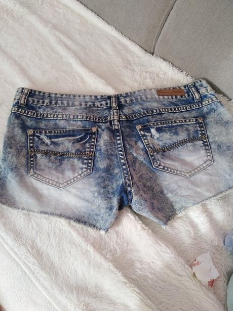 Dámske kraťasy riflové, amisu,l