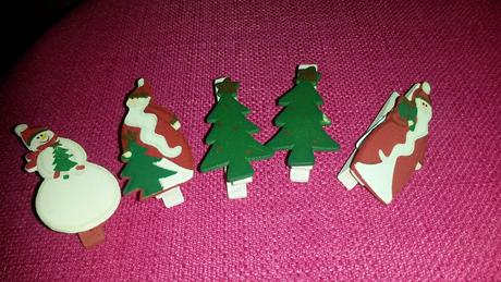 Päť vianočných štipcov,