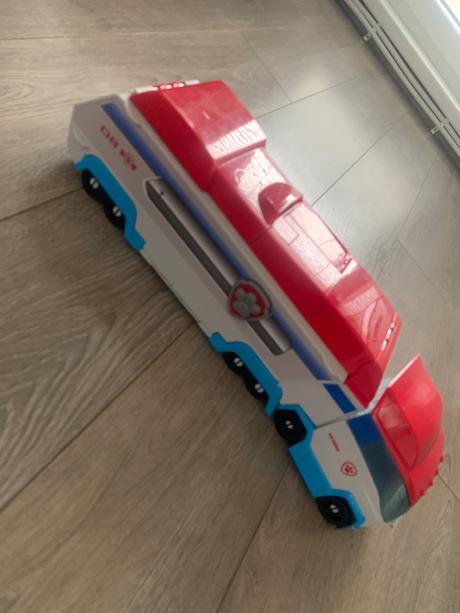 Labková patrola vozidlo labkátor spin master, 