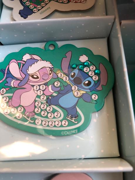 Stitch vianočné gule, 