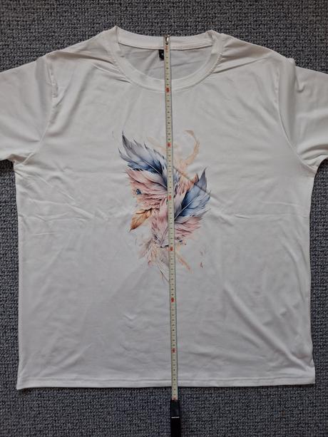 2x dámske tričko v. xl, xl