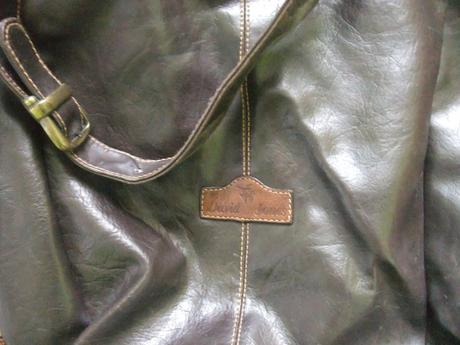 Dámska kožená taška,
