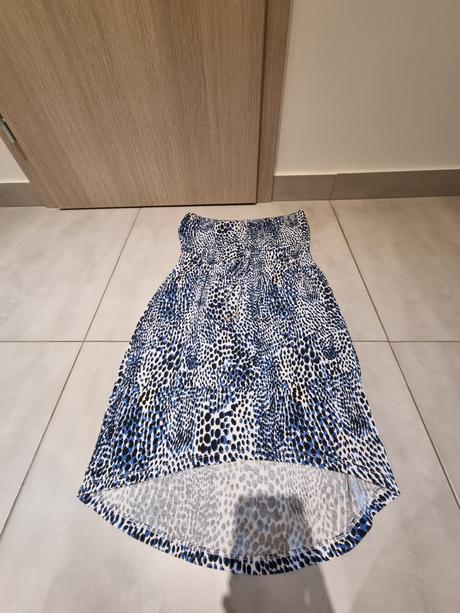 F&f šaty bez ramienok, f&f,m