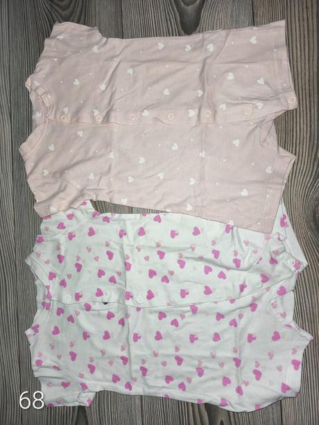 Balík oblečenia pre dievčatko veľkosť 68, 68–80