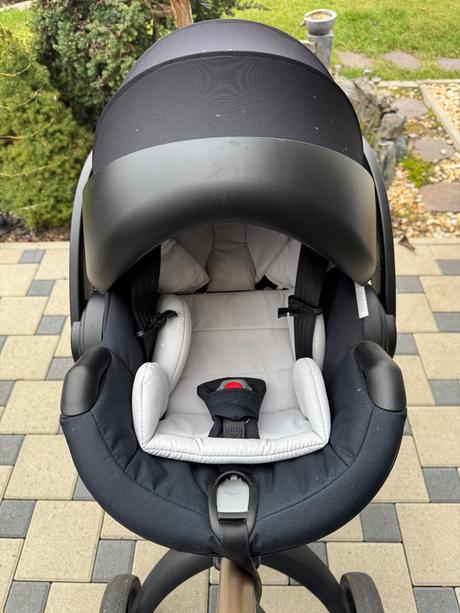 Stokke xplory x gold/black signature b / v6, stokke,stokke xplory x