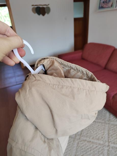 Prechodná bunda pepco - krémová 18-24m., pepco,86