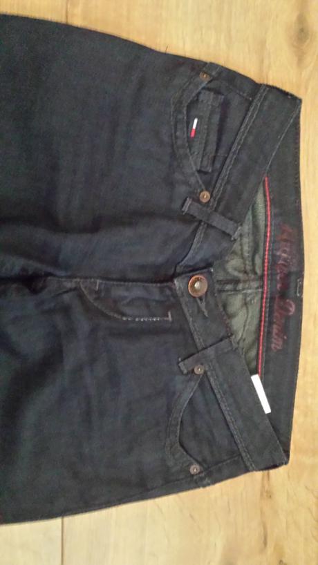 Damske rifliky, tommy hilfiger,26