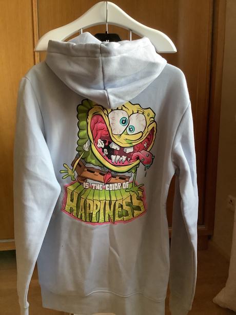 Nova mikina spongebob, h&m,158 / 164 / xs