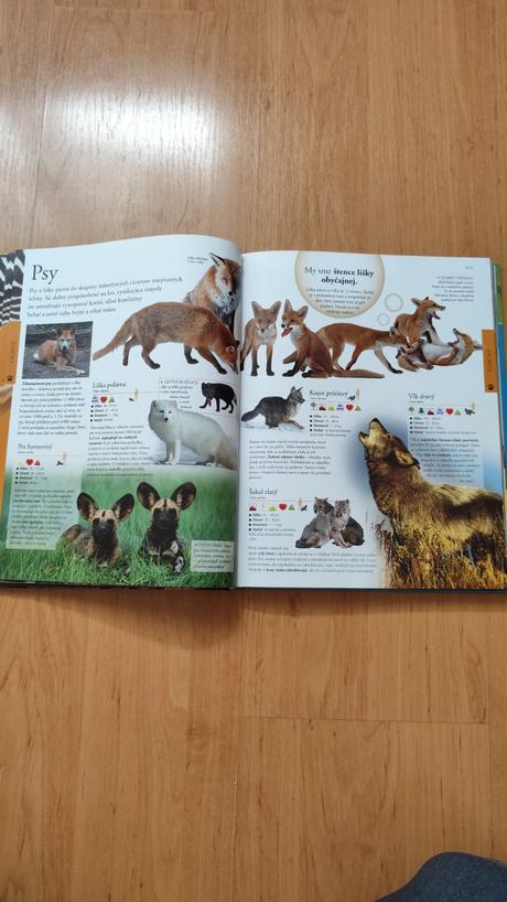 Živočíchy detská encyklopédia, 