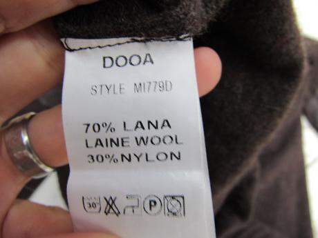 Zaujímavý vlnený pulóver, m