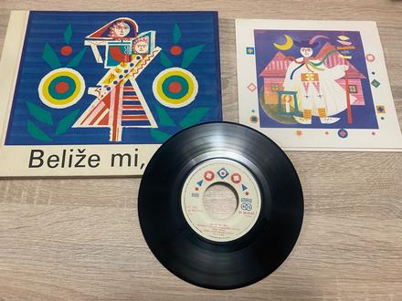 Beliže mi beli ľudové uspávanky spievanky,