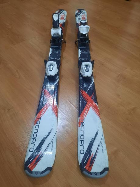 Lyže 110cm + lyžiarky alpina, 110-119 cm