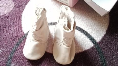 Capačky rúžovo-béžové - jesenné., <17