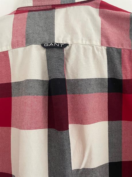 Kockovaná košeľa gant, gant,m