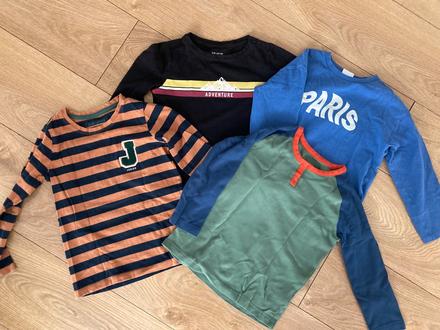 Trička dlhý rukáv, 110