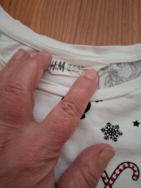 Dievčenské tričko, h&m,170