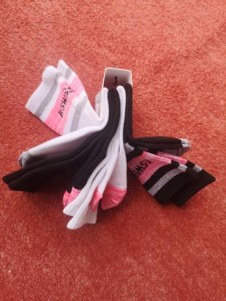 K-swiss dámske funkčné ponožky 4 páry 36-42, 36 - 42