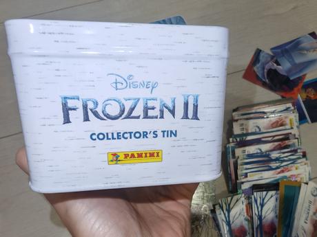 Frozen karticky,