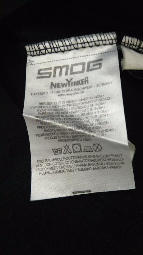 Pánske tričko new yorker, new yorker,l