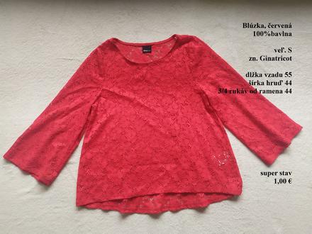 Blúzka, gina,s