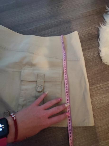 Krémová sukňa veľ. 36, h&m,36