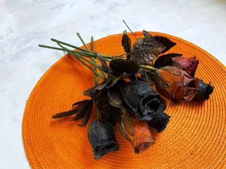 Vintage ruže / 7 ks, 