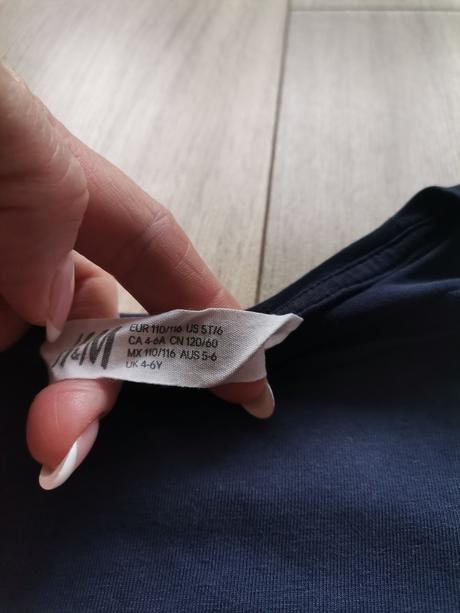 Tricko, h&m,110
