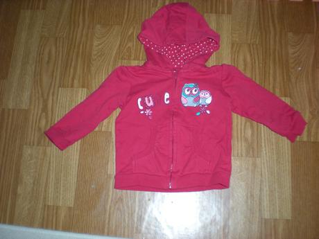 Dievcenska mikina, c&a,80