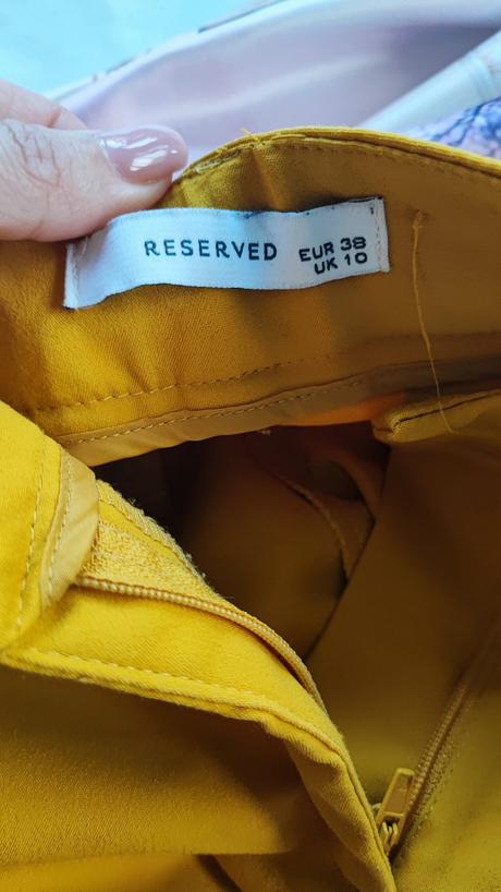 Nohavice, reserved,38