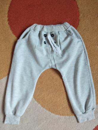 Detské pudle tepláky, 98