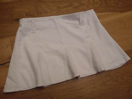 Dámska šitá sukňa, s