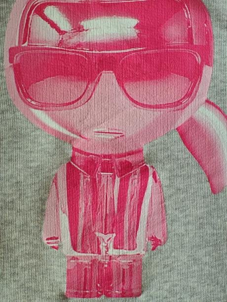 Karl lagerfeld originál dámska štýlová mikina, m