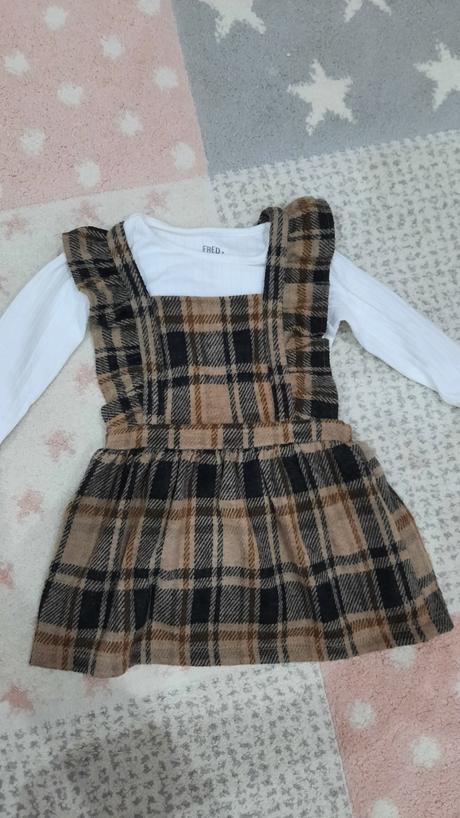 Šaty s body, f&f,80