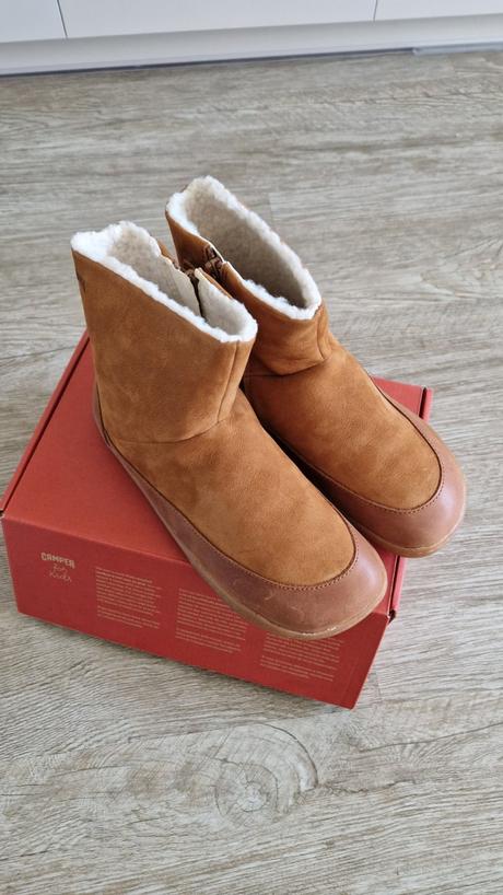 Camper peu cami kozenne čižmičky, camper,32