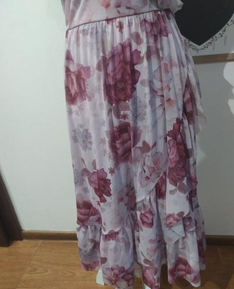 Kvetované šaty, mohito,s