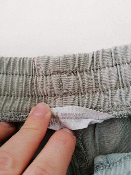 Šortky, h&m,134