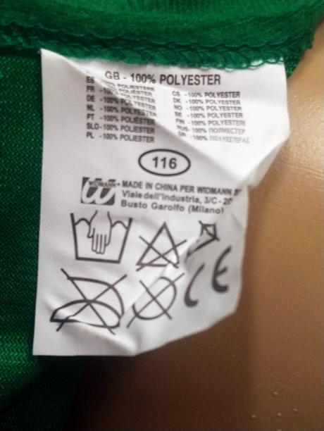 2 dielny kostým škriatok elf, 104-116 cm, 