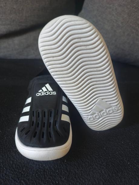 Detské sandálky adidas, adidas,25