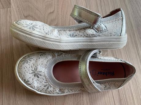 Balerínky richter - veľ. 26, richter,26