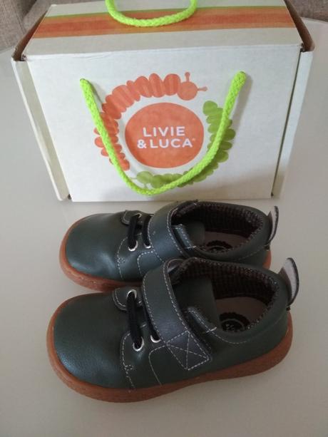 Chlapčenské poltopánky, livie & luca,21