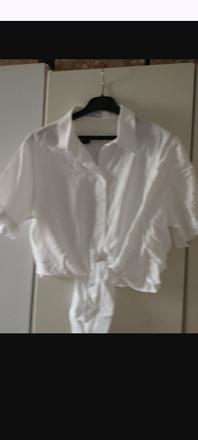 Košeľa/blúzka s viazaním, reserved,xl