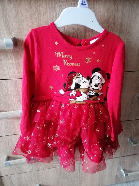 Vianočné šaty pre dievčatko., pepco,80