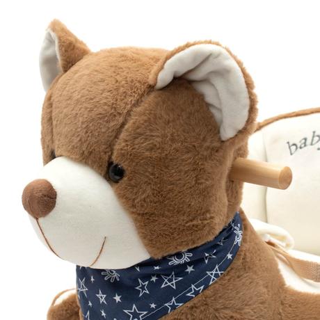 Hojdacia hračka s melódiou medvedík hnedý,