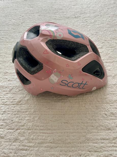 Cyklistická detská prilba scott spunto kid, 